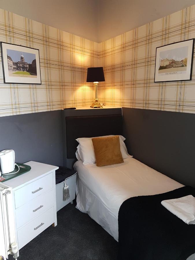 Claremont Guesthouse Edynburg Zewnętrze zdjęcie