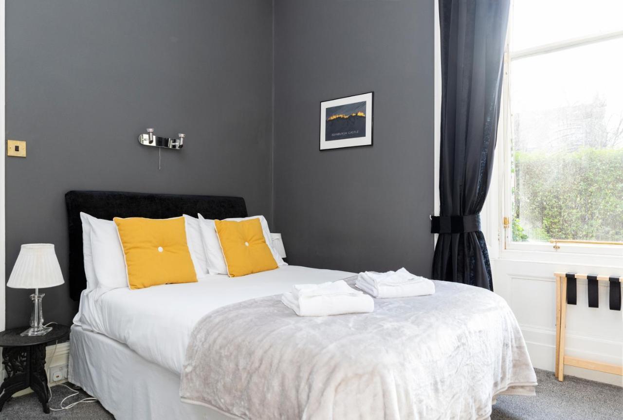 Claremont Guesthouse Edynburg Zewnętrze zdjęcie