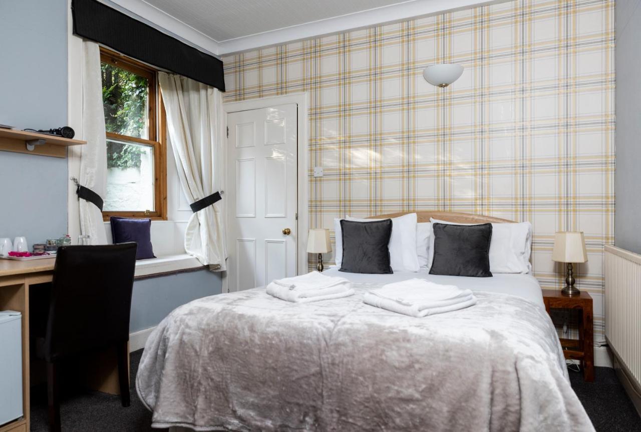 Claremont Guesthouse Edynburg Zewnętrze zdjęcie