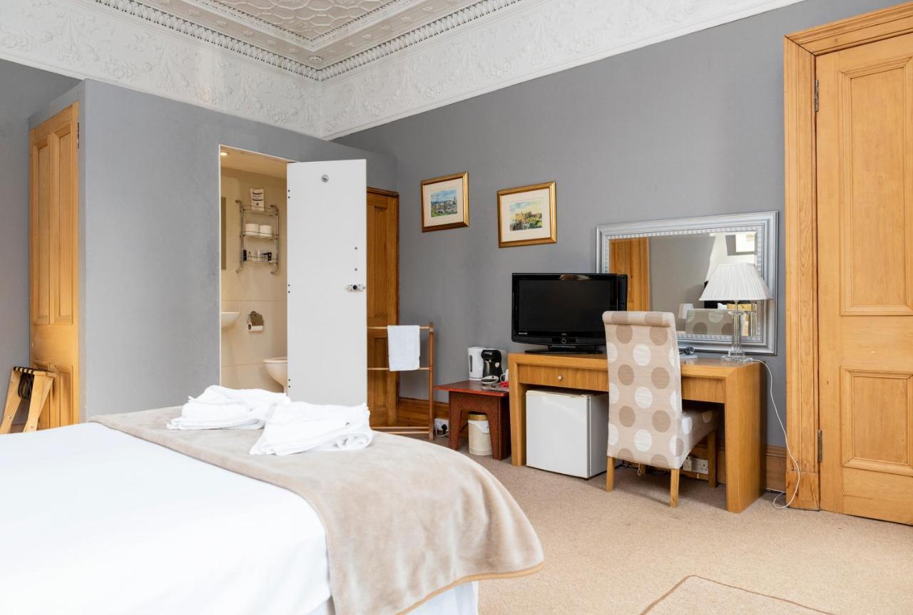 Claremont Guesthouse Edynburg Zewnętrze zdjęcie