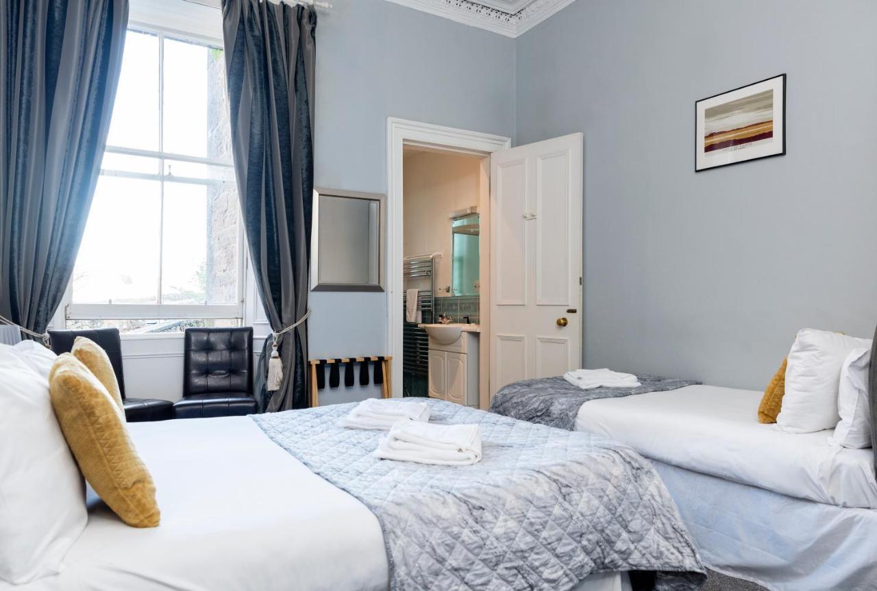 Claremont Guesthouse Edynburg Zewnętrze zdjęcie