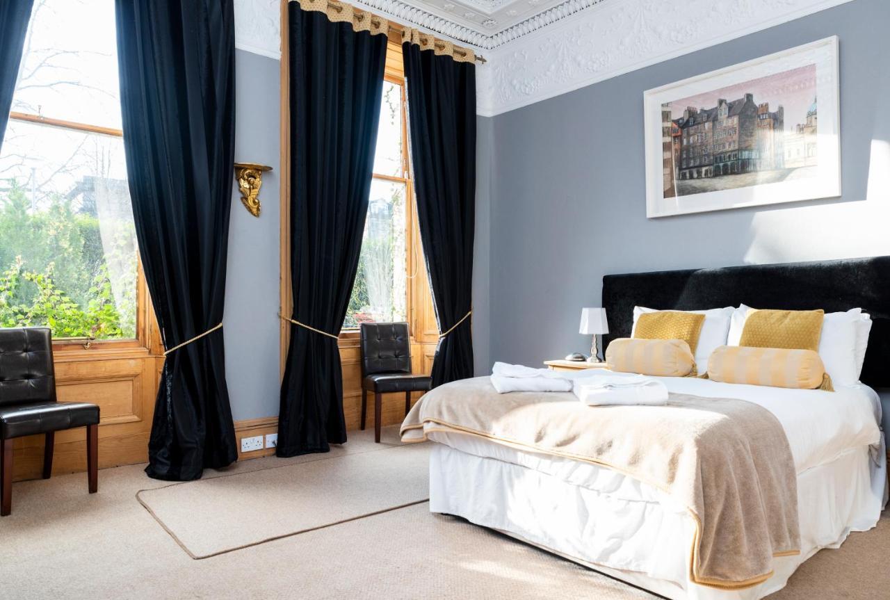 Claremont Guesthouse Edynburg Zewnętrze zdjęcie