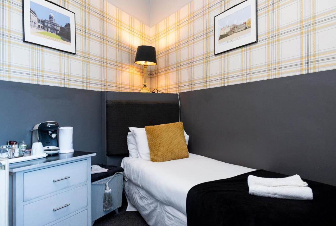 Claremont Guesthouse Edynburg Zewnętrze zdjęcie