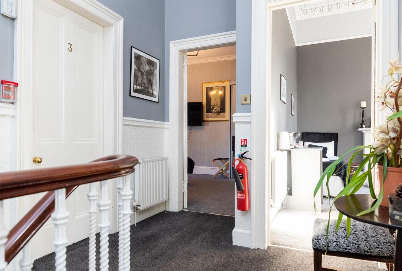 Claremont Guesthouse Edynburg Zewnętrze zdjęcie