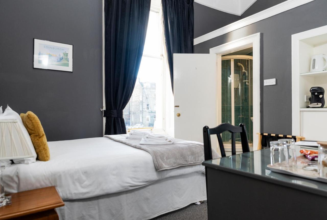 Claremont Guesthouse Edynburg Zewnętrze zdjęcie