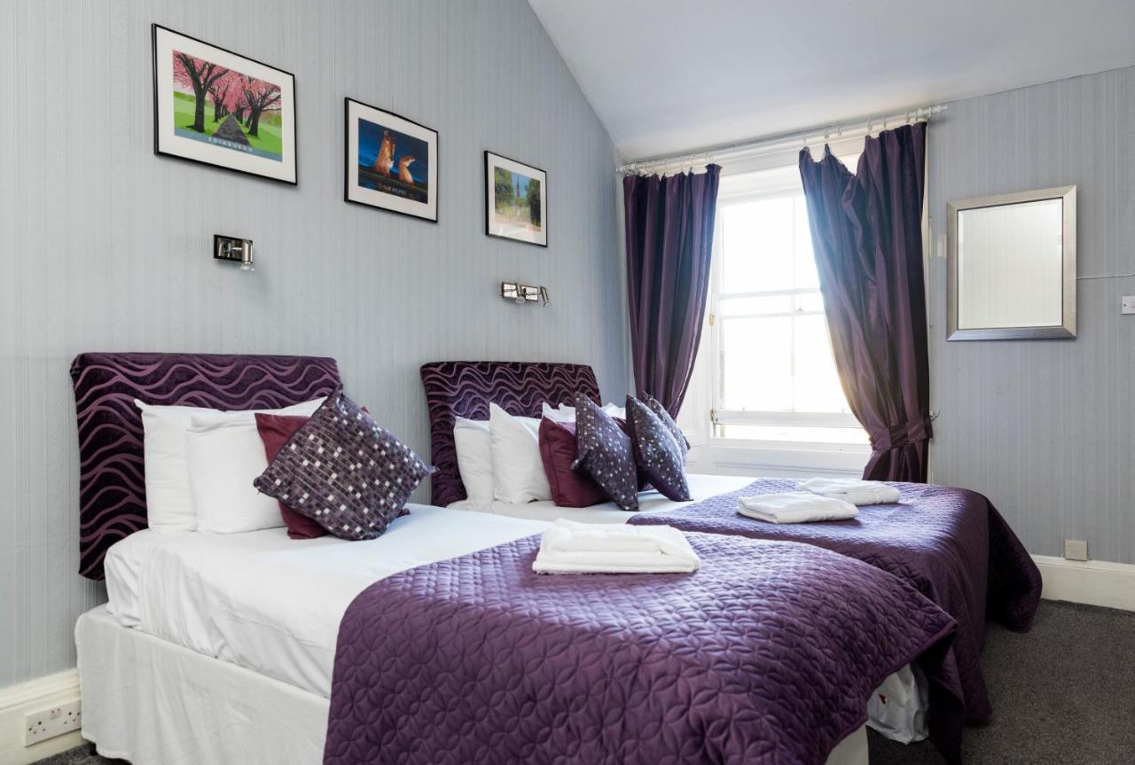 Claremont Guesthouse Edynburg Zewnętrze zdjęcie