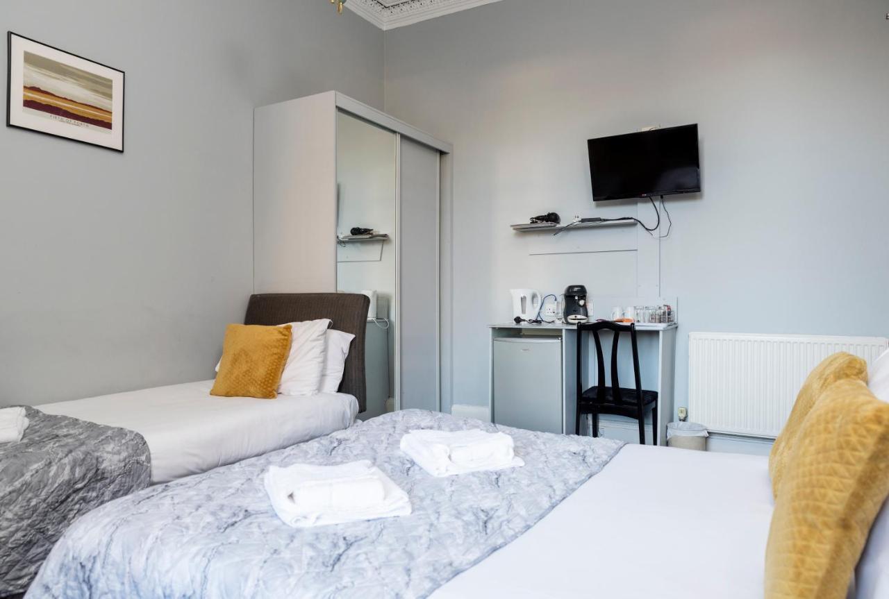 Claremont Guesthouse Edynburg Zewnętrze zdjęcie