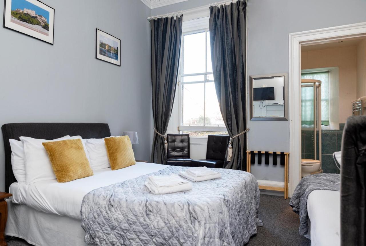 Claremont Guesthouse Edynburg Zewnętrze zdjęcie