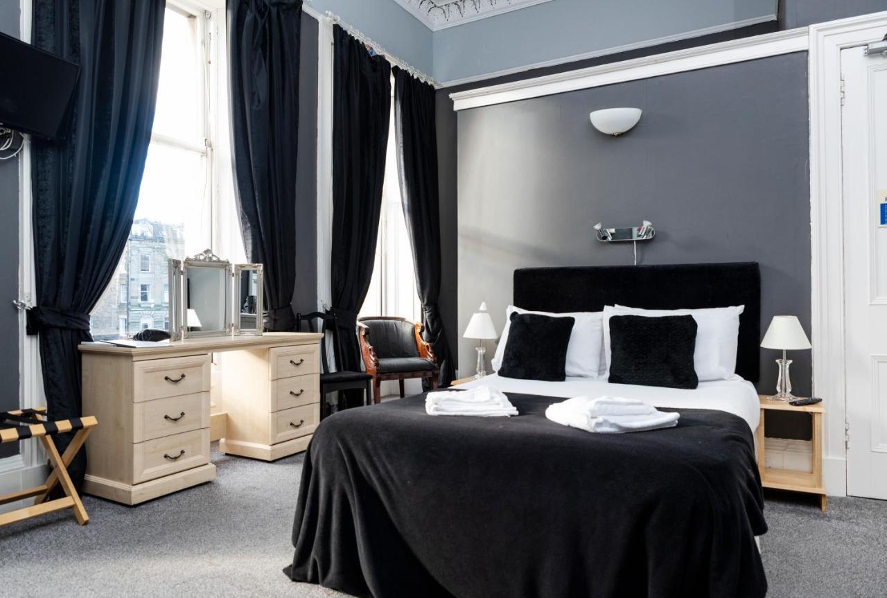 Claremont Guesthouse Edynburg Zewnętrze zdjęcie